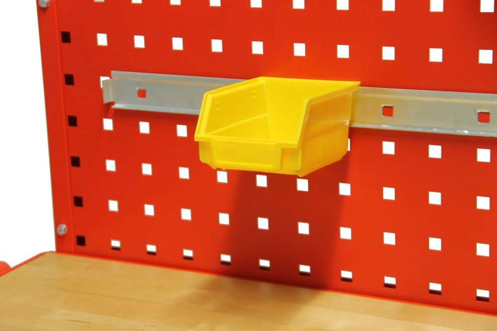 Stapelbox für Kleinteile, 140 × 105 × 75 mm - WB14PB