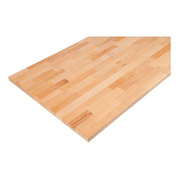 Bullram BG124WT Buchenholz-Arbeitsplatte – Ansicht 1