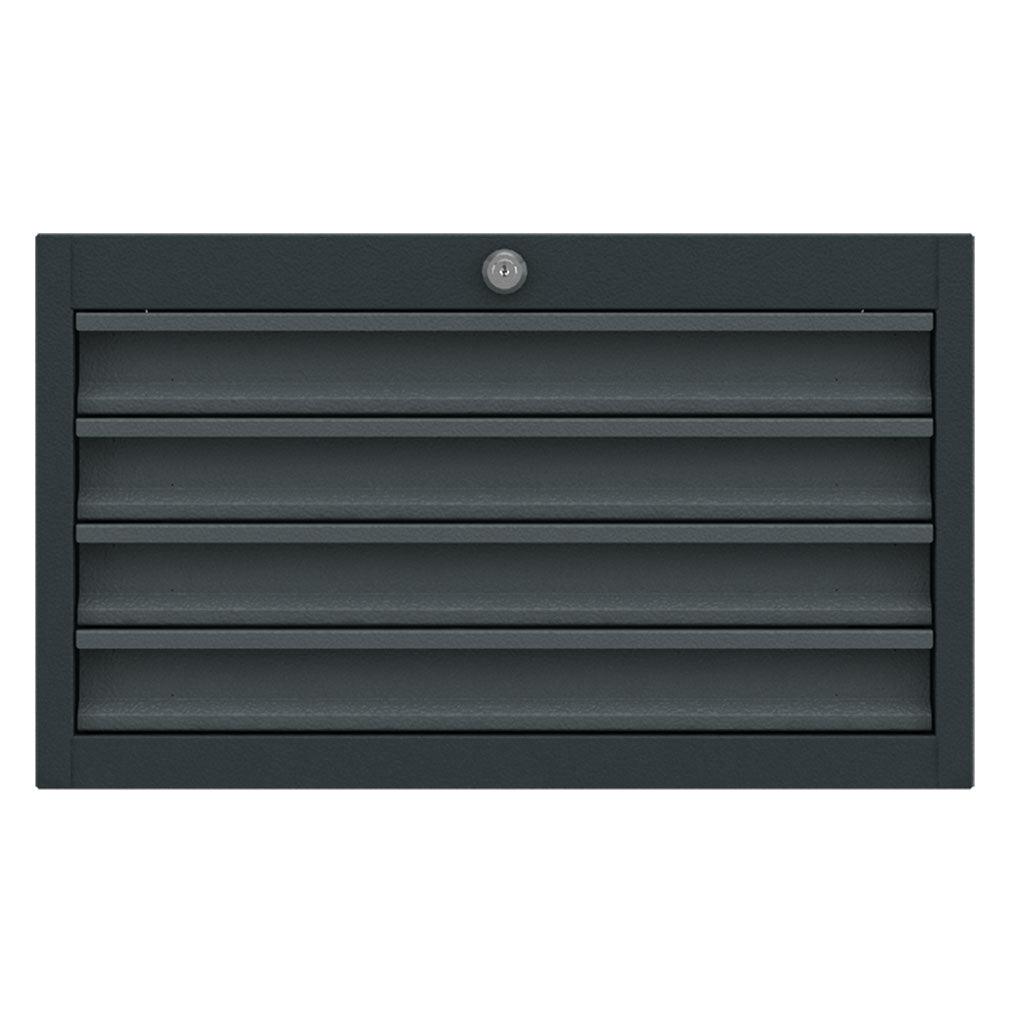 Expert-Zwischenschrank mit 4 flachen Schubladen - BG62MD4 – Ansicht 1