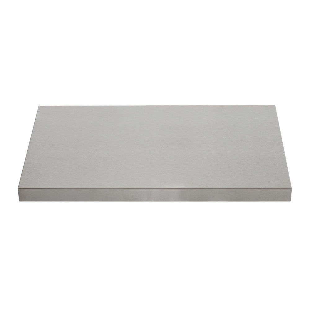 Edelstahl-Arbeitsplatte 680 × 463 × 38 mm STARX - GC68ST