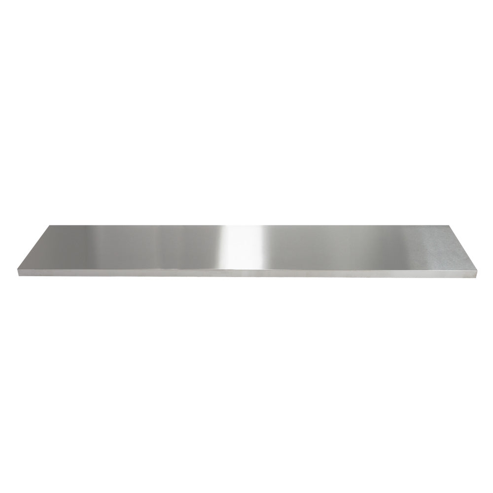 Arbeitsplatte Edelstahl 1361 × 463 × 38 mm STARX - GC13ST