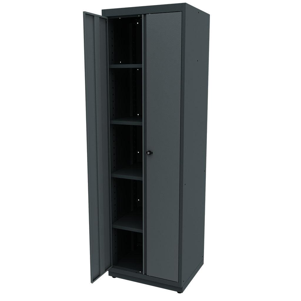 TOOLBOX4YOU Stehschrank 2 Türen Expert BG62SCD2 - Vormontiert, Freistehend, 1,2mm dickes Blech - Tools.de TP Profishop GmbH