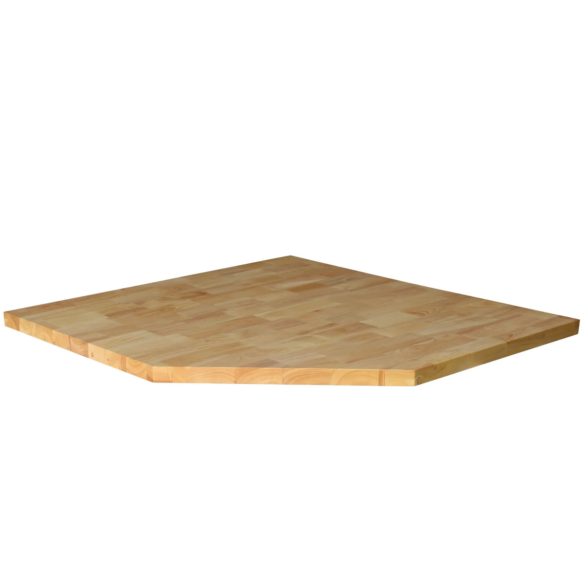 Bullram GC34RE Holz-Eckarbeitsplatte 1.019 × 1.019 × 38 mm STARX DEEP - GC34RE