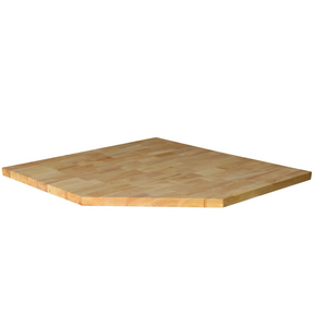 Bullram GC34RE Holz-Eckarbeitsplatte 1.019 × 1.019 × 38 mm STARX DEEP - GC34RE