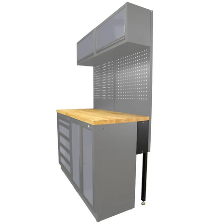 Bullram Werkstattmodul 3 STARX DEEP mit 620 mm Arbeitsplatte- GCMOD3E