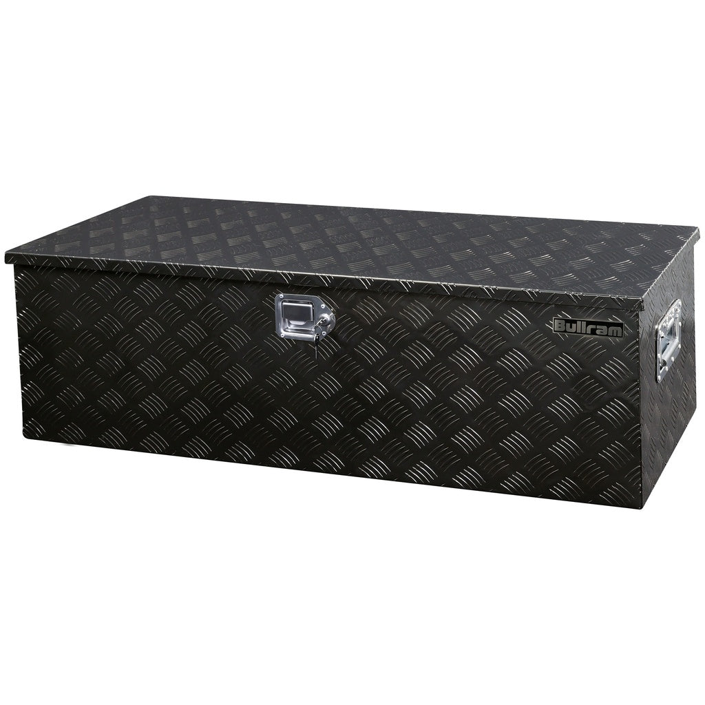 Bullram Werkzeugkiste Riffelblech schwarz large –  JSB12B