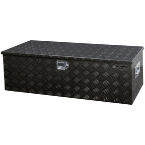 Bullram Werkzeugkiste Riffelblech schwarz large –  JSB12B