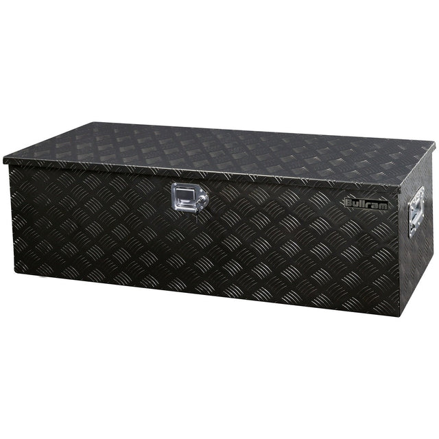 Bullram Werkzeugkiste Riffelblech schwarz large –  JSB12B