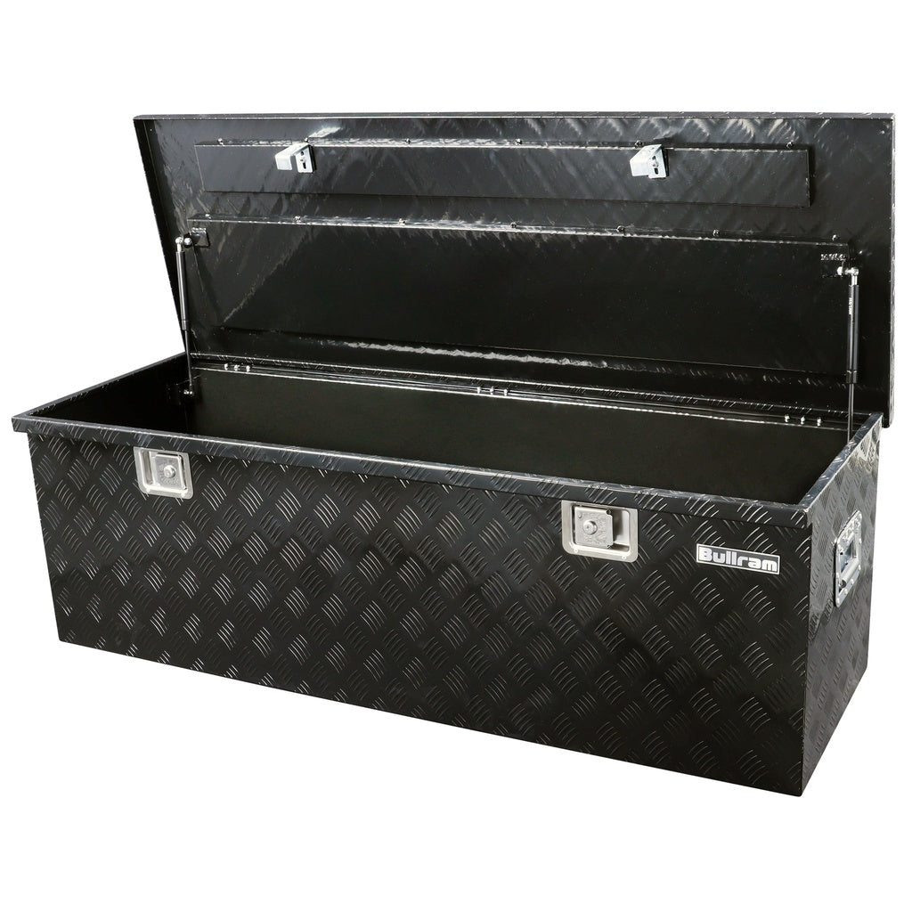 Bullram Werkzeugkiste Riffelblech schwarz large –  JSB14B