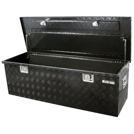 Bullram Werkzeugkiste Riffelblech schwarz large –  JSB14B