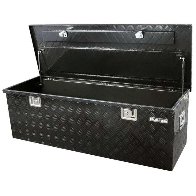 Bullram Werkzeugkiste Riffelblech schwarz large –  JSB14B