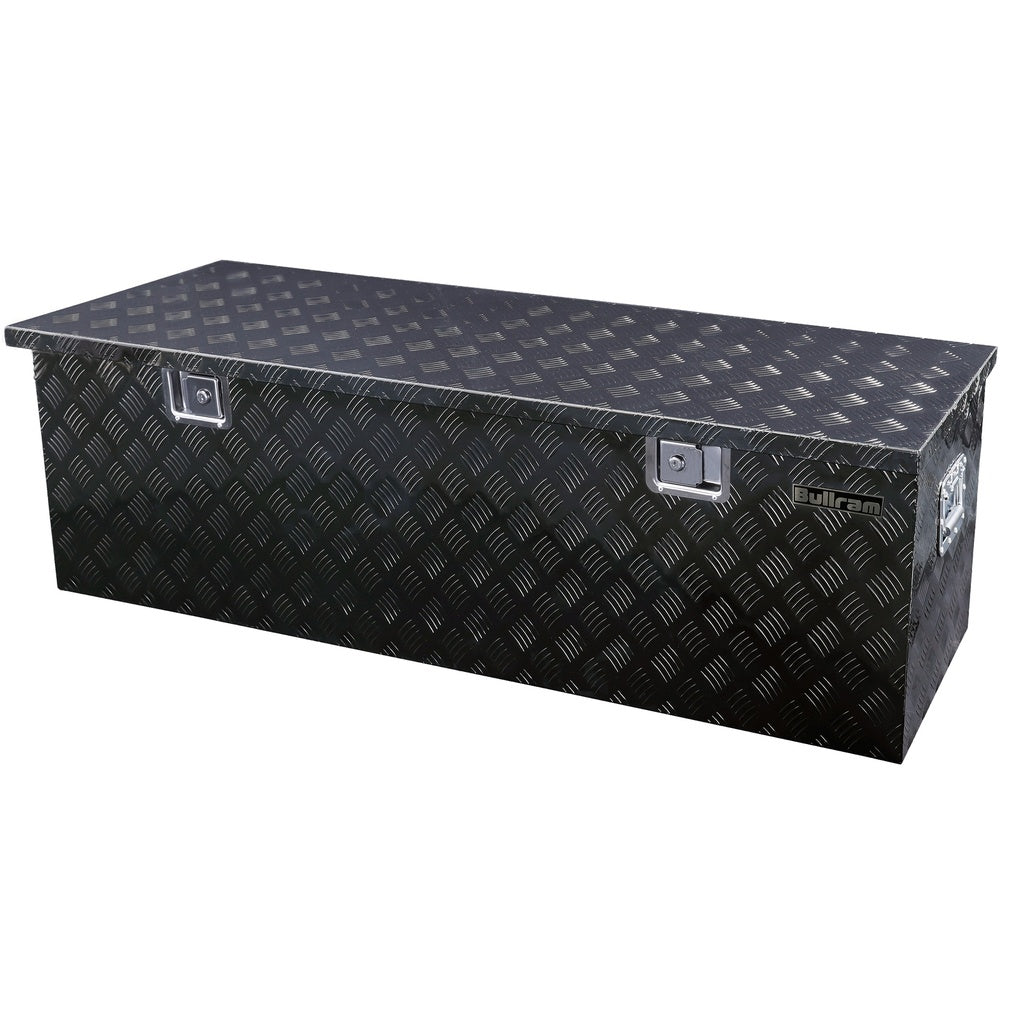 Bullram Werkzeugkiste Riffelblech schwarz large –  JSB14B