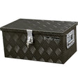 Bullram Werkzeugkiste Riffelblech schwarz small –  JSB55B