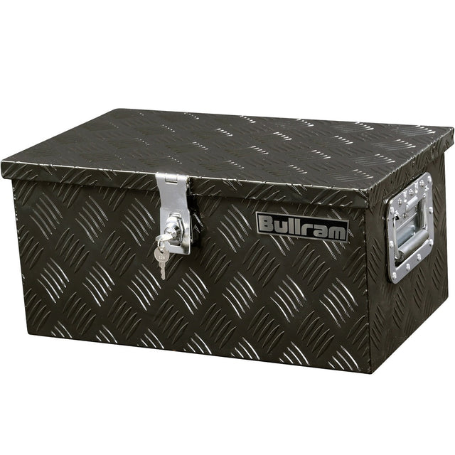 Bullram Werkzeugkiste Riffelblech schwarz small –  JSB55B