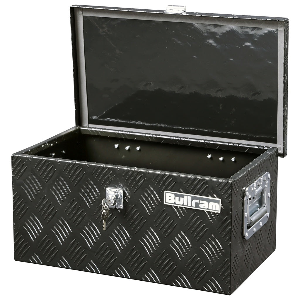 Bullram Werkzeugkiste Riffelblech schwarz small –  JSB55B