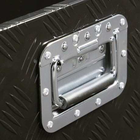 Bullram Werkzeugkiste Riffelblech schwarz small –  JSB55B