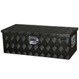 Bullram Werkzeugkiste Riffelblech schwarz medium –  JSB76B