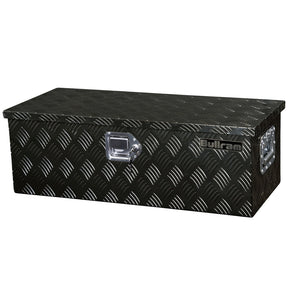 Bullram Werkzeugkiste Riffelblech schwarz medium –  JSB76B
