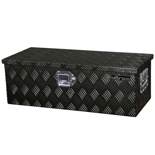 Bullram Werkzeugkiste Riffelblech schwarz medium –  JSB76B