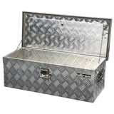 Bullram 76t Werkzeugkiste Riffelblech medium –  JSB76T
