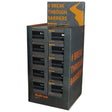 Bullram Display mit 36 Mini Werkzeugkästen –  TB26DISPLAY