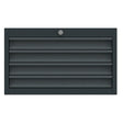 Expert-Zwischenschrank mit 4 flachen Schubladen - BG62MD4 – Ansicht 1