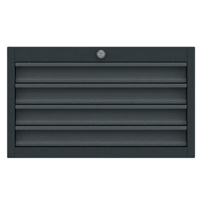 Expert-Zwischenschrank mit 4 flachen Schubladen - BG62MD4 – Ansicht 1