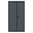 Expert-Oberschrank mit 2 Türen und 2 Böden - BG62TCD2 – Ansicht 1