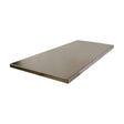 Edelstahl-Arbeitsplatte für Eckschrank BG75CB - BG75ST – Ansicht 1