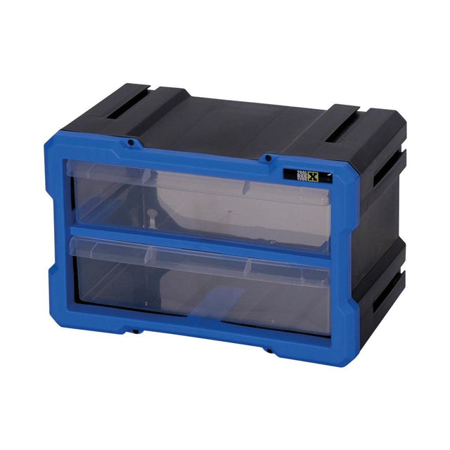 Kleinteile-Sortiermodul mit 2 Schubladen - MDS02M – Ansicht 1