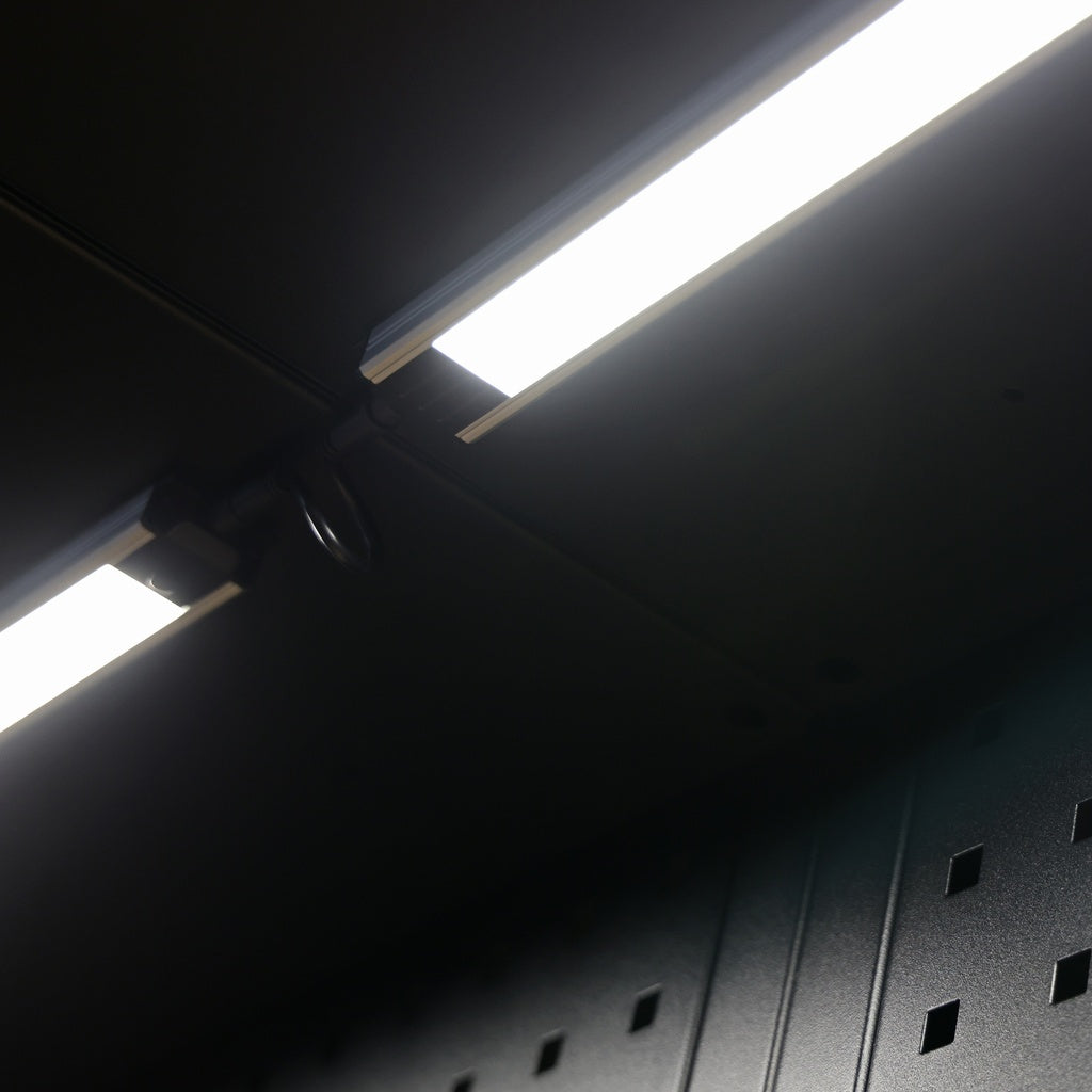 Bullram LED-Beleuchtung für Bullram Werkstattmodule STARX - GC8WLED