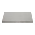 Edelstahl-Arbeitsplatte 680 × 463 × 38 mm STARX - GC68ST