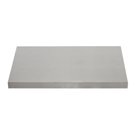 Edelstahl-Arbeitsplatte 680 × 463 × 38 mm STARX - GC68ST