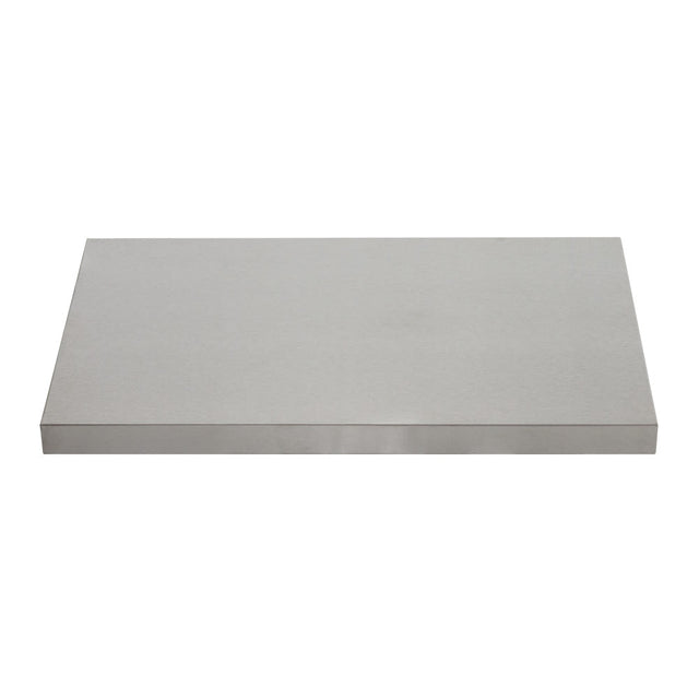 Edelstahl-Arbeitsplatte 680 × 463 × 38 mm STARX - GC68ST