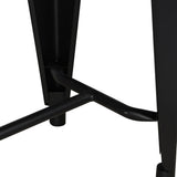 Bullram Tischset mit 6 Barhockern - BTS6SET