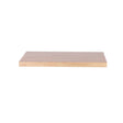 Arbeitsplatte Massivholz 680 × 463 × 38 mm - GC68RT