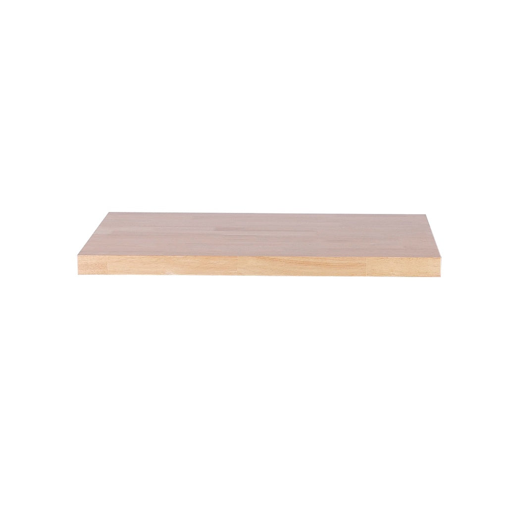 Arbeitsplatte Massivholz 680 × 463 × 38 mm - GC68RT