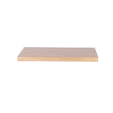 Arbeitsplatte Massivholz 680 × 463 × 38 mm - GC68RT