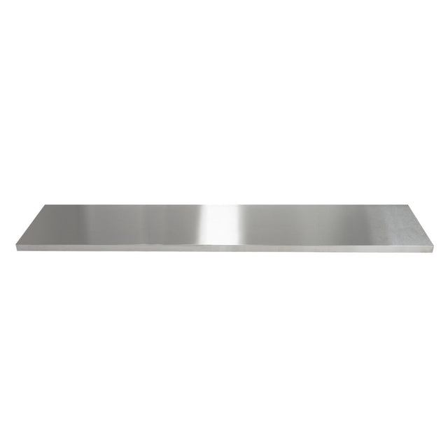 Arbeitsplatte Edelstahl 2041 × 463 × 35 mm - GC20ST
