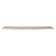 Arbeitsplatte Massivholz 2041 × 463 × 38 mm - GC20RT