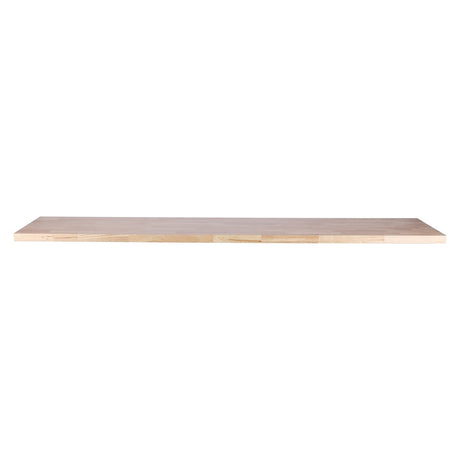 Arbeitsplatte Massivholz 2041 × 463 × 38 mm - GC20RT
