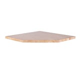 Arbeitsplatte Sperrholz 864 × 36 × 864 × 1223 mm - GC01GC34RT