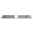 Arbeitsplatte Edelstahl 1361 × 463 × 38 mm STARX - GC13ST