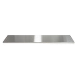 Arbeitsplatte Edelstahl 1361 × 463 × 38 mm STARX - GC13ST
