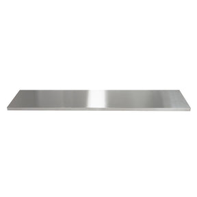 Arbeitsplatte Edelstahl 1361 × 463 × 38 mm STARX - GC13ST