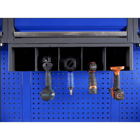 TOOLBOX4YOU *nur für blaue Serie* Maschinenhalter, Werkzeughalter 5 Fächer WBH133 - Tools.de TP Profishop GmbH