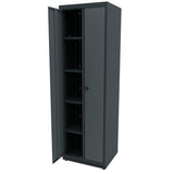 TOOLBOX4YOU Stehschrank 2 Türen Expert BG62SCD2 - Vormontiert, Freistehend, 1,2mm dickes Blech - Tools.de TP Profishop GmbH