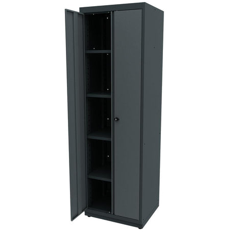 TOOLBOX4YOU Stehschrank 2 Türen Expert BG62SCD2 - Vormontiert, Freistehend, 1,2mm dickes Blech - Tools.de TP Profishop GmbH