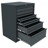TOOLBOX4YOU Unterschrank 7 Schubladen Expert BG62L7- Vormontiert, Freistehend, 1,2mm dickes Blech - Tools.de TP Profishop GmbH